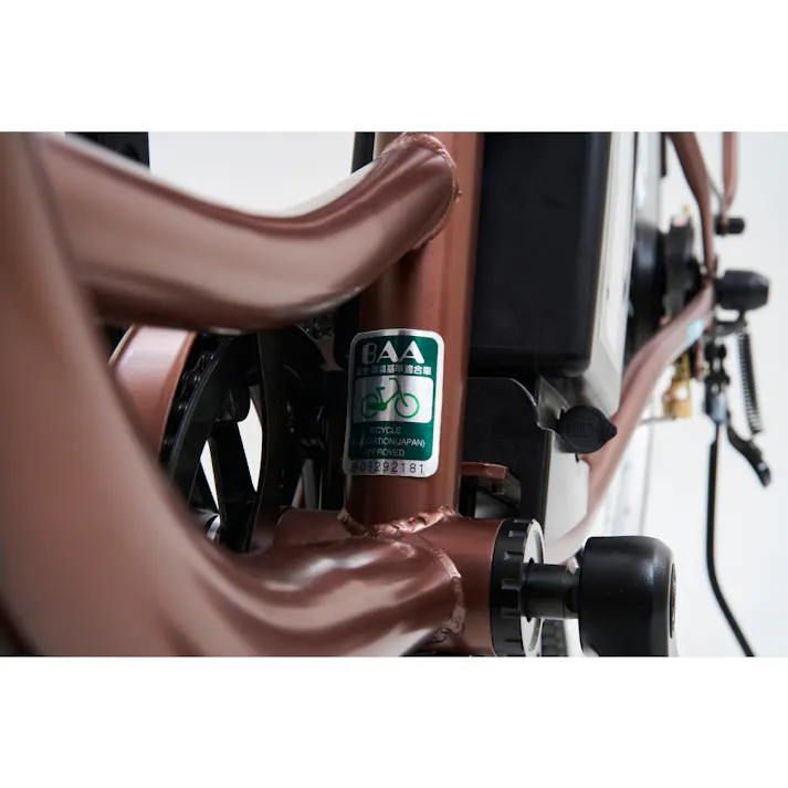 【自転車】25年モデル 電動アシスト自転車 e-CONSCIOUS イーコンシャス COCOTTE ココット 26インチ 外装6段 マットブラウン