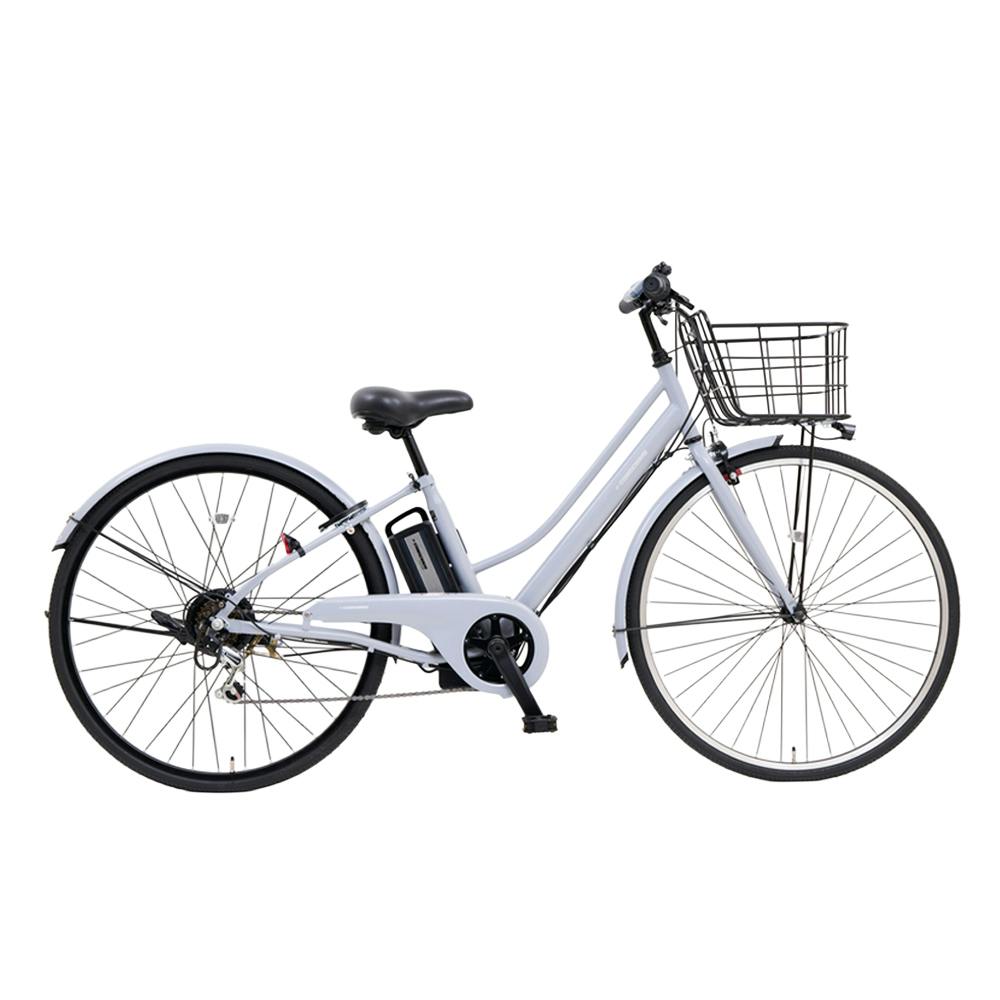 【自転車】電動アシスト自転車 e-CONSCIOUS イーコンシャス CITY シティ 27インチ 外装6段 マットグレージュ