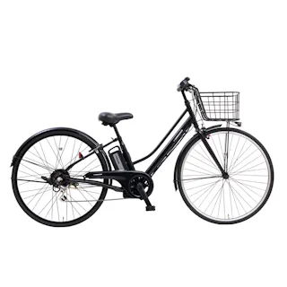 【自転車】電動アシスト自転車 e-CONSCIOUS イーコンシャス CITY シティ 27インチ 外装6段 マットブラック