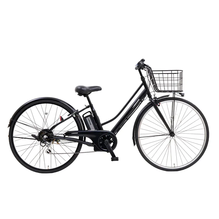 【自転車】電動アシスト自転車 e-CONSCIOUS イーコンシャス CITY シティ 27インチ 外装6段 マットブラック