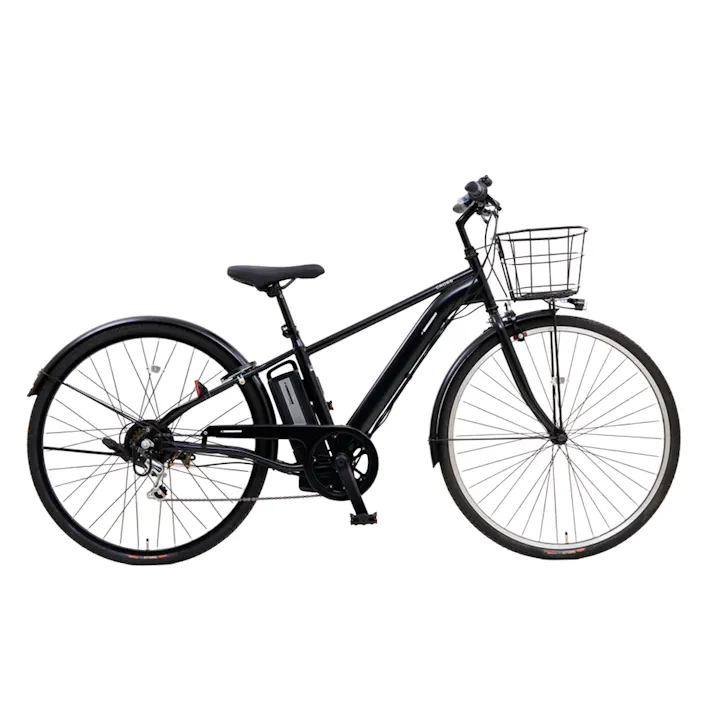 【自転車】25年モデル 電動アシスト自転車 e-CONSCIOUS イーコンシャス CROSS クロス 700 外装6段 マットブラック