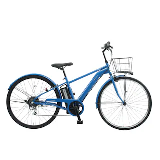 【自転車】電動アシスト自転車 e-CONSCIOUS イーコンシャス CROSS クロス 700×38C 外装6段 マットブルー