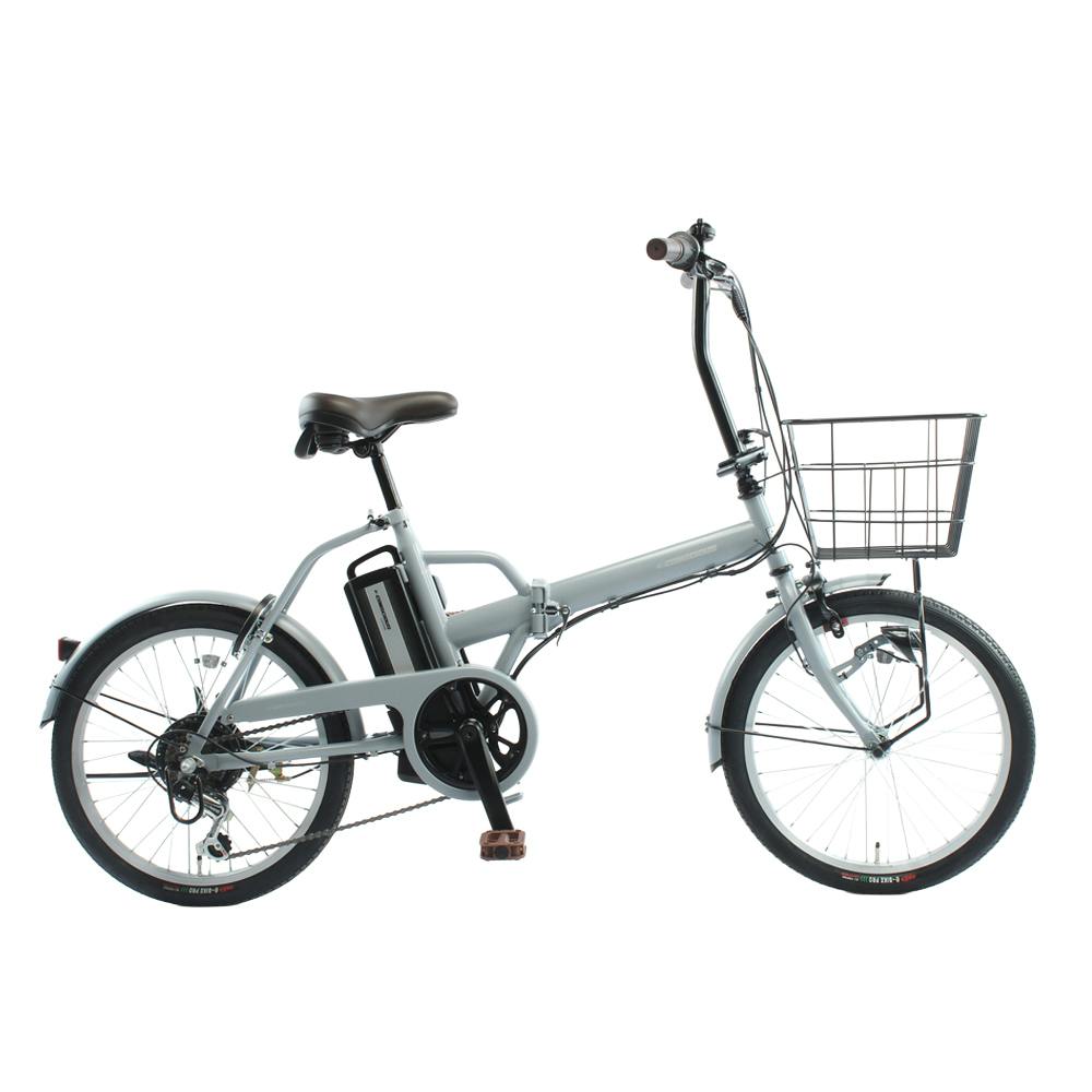 自転車】電動アシスト自転車 20型 電動車イーコンシャス マット