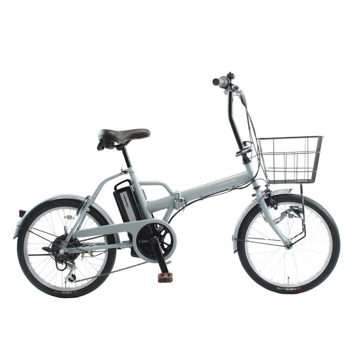 【自転車】25年モデル 電動アシスト自転車 e-CONSCIOUS イーコンシャス COMPACT コンパクト 20インチ 外装6段 マットグレージュ
