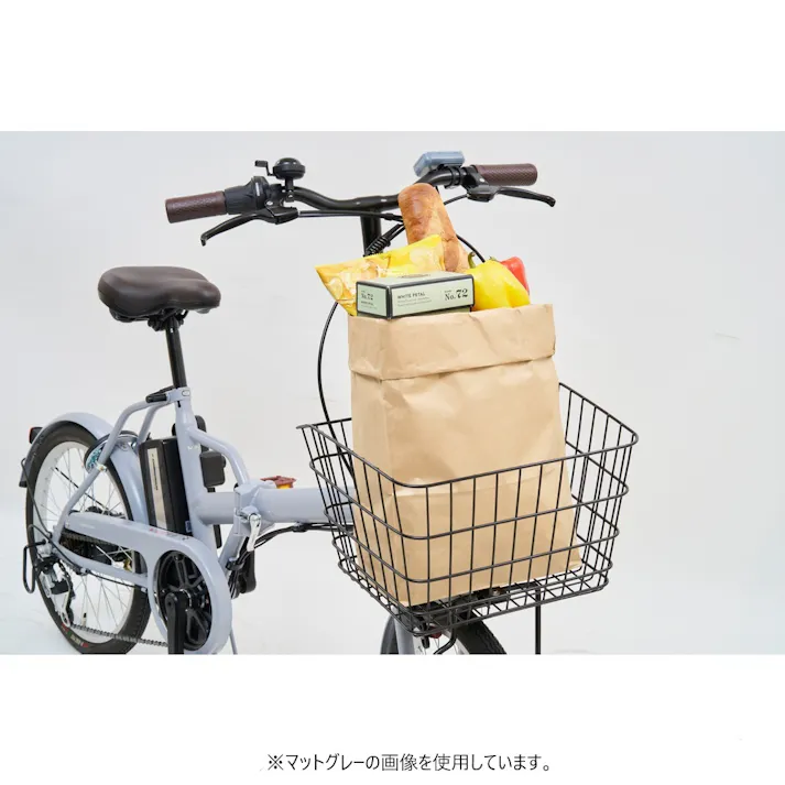 電動アシスト自転車 e-CONSCIOUS イーコンシャス COMPACT コンパクト 20インチ 外装6段 マットブルー