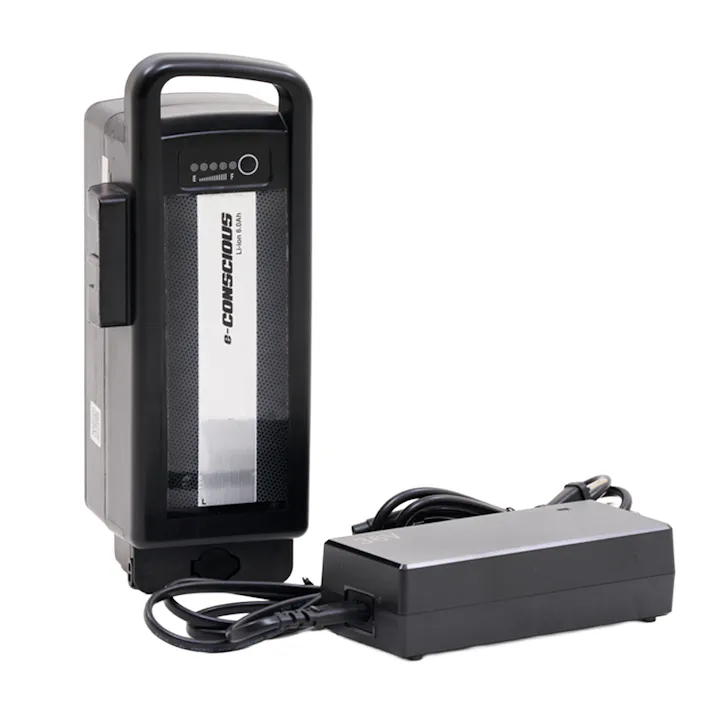 電動アシスト自転車 e-CONSCIOUS イーコンシャス COMPACT コンパクト 20インチ 外装6段 マットブラック