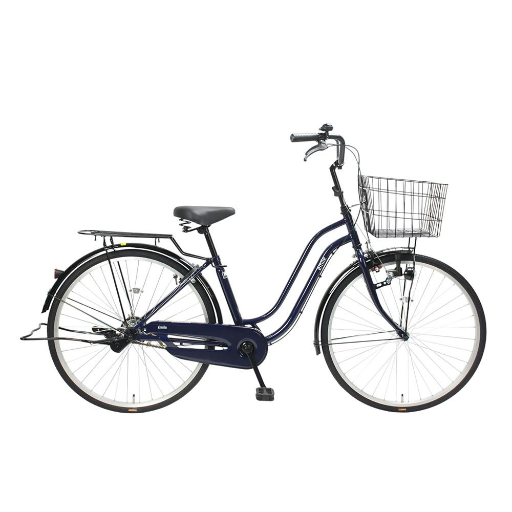 【自転車】ダカラットホープV 276 軽快 BAA-H 27インチ 外装6段 ダークネイビー