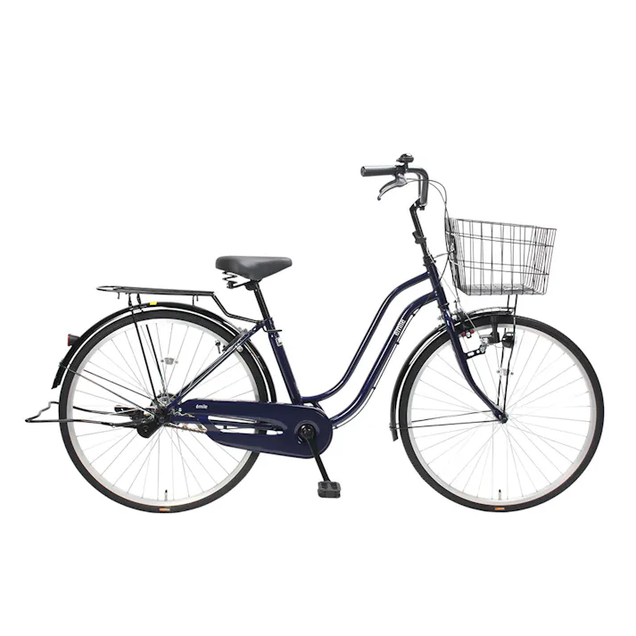 【自転車】ダカラットホープV 276 軽快 BAA-H 27インチ 外装6段 ダークネイビー