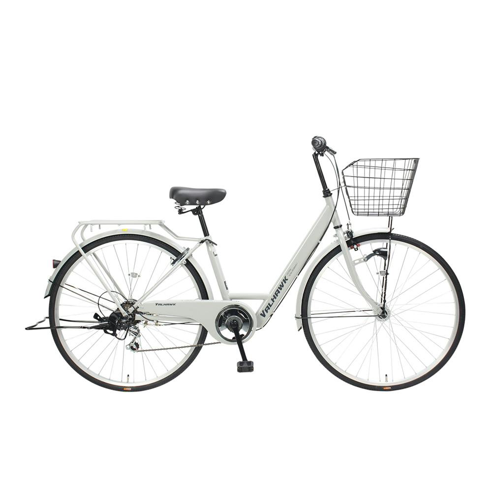 【自転車】バルホークシティー276 BAA-H 27インチ 外装6段 マットグレー