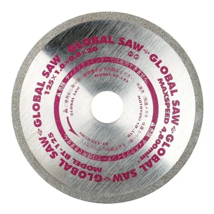 モトユキ グローバルソー 板金雨どいポリカ用 BT-125