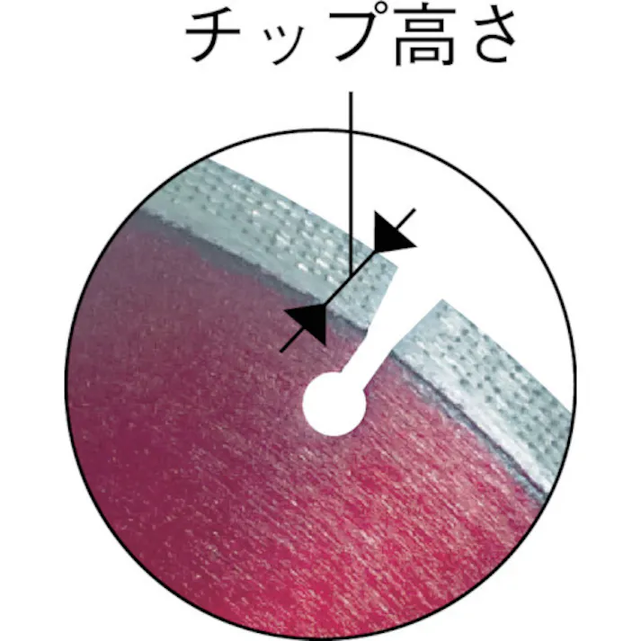 【CAINZ-DASH】モトユキ グローバルソー コンクリート用ダイヤモンドカッター AGFC-10【別送品】