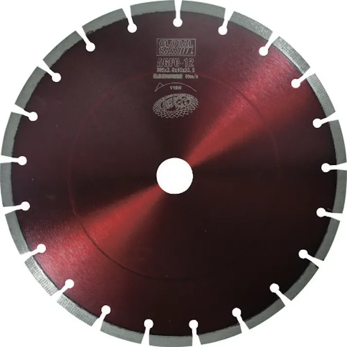 【CAINZ-DASH】モトユキ ダイヤモンドカッター コンクリート用 マルチレイヤープラス AGFC-14【別送品】