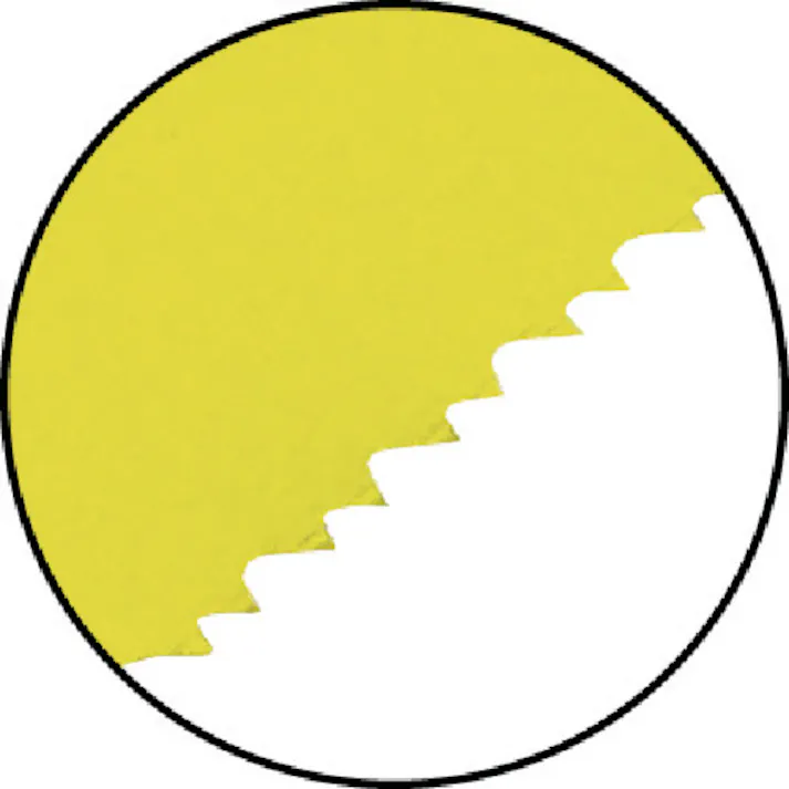 【CAINZ-DASH】モトユキ グローバルソー バリギレ バイメタルセーバーソーブレード (5枚入) WK-30912【別送品】