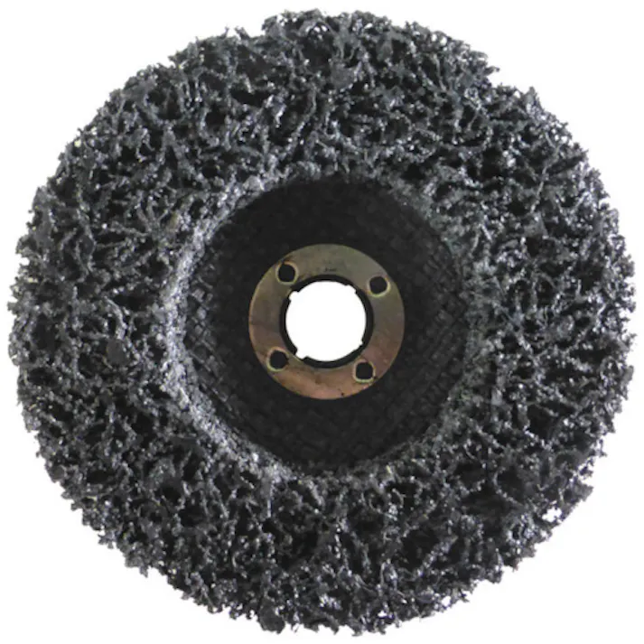 【CAINZ-DASH】モトユキ 不織布ナイロンブラシ ブラッシー (5枚入) GGW-BR-100-36【別送品】