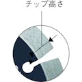 【CAINZ-DASH】モトユキ グローバルソー　コンクリート用　外径１０５ｍｍ GDS-LS-105【別送品】