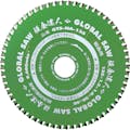 【CAINZ-DASH】モトユキ チップソー　グローバルソー　板金達人　板金用　外径１２５ｍｍ GTS-NA-125【別送品】