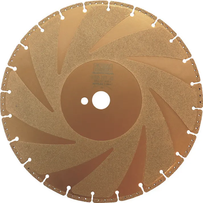 【CAINZ-DASH】モトユキ ダイヤモンドカッター グローバルソー(乾式) 鋳鉄管用 外径350mm GDS-VB-14【別送品】