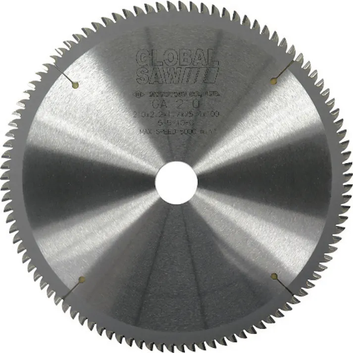 【CAINZ-DASH】モトユキ グローバルソーアルミ用 GA-210-100【別送品】