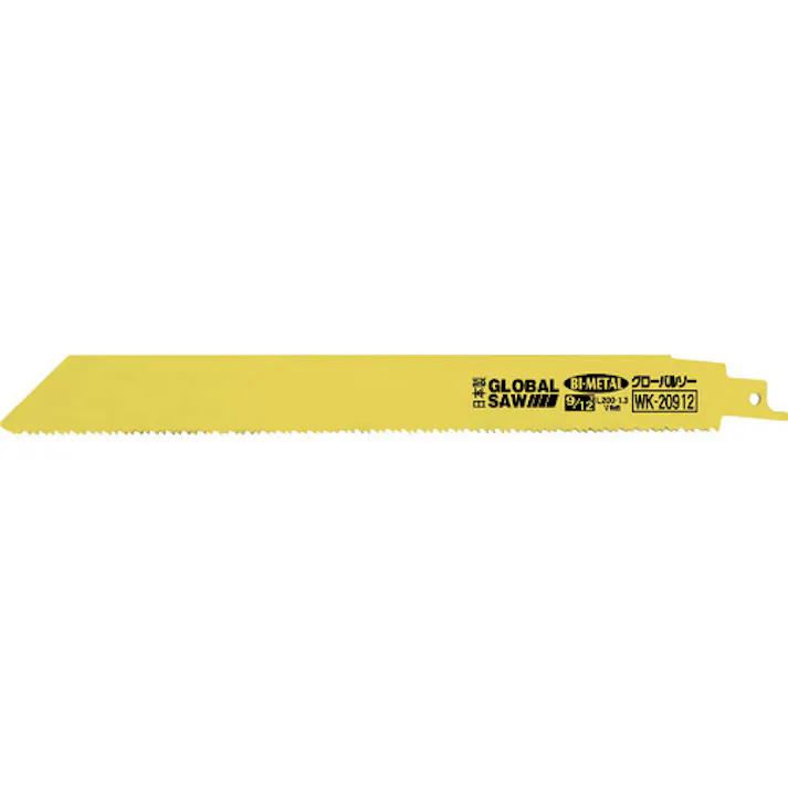 【CAINZ-DASH】モトユキ グローバルソー バリギレ バイメタルセーバーソーブレード (5枚入) WK-15912【別送品】