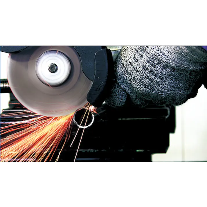 【CAINZ-DASH】モトユキ 切断砥石 グローバルソー ガチギレ 125×0.8×22 46X 12枚入り GAT-125-0.8(12P)【別送品】