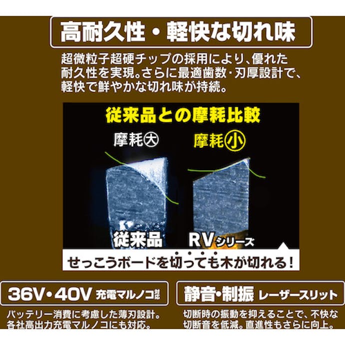 【CAINZ-DASH】モトユキ グローバルソーリノベーション用チップソーリノベソー RV-165【別送品】
