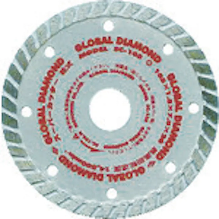 【CAINZ-DASH】モトユキ ダイヤモンドカッターウェーブ SC-105【別送品】