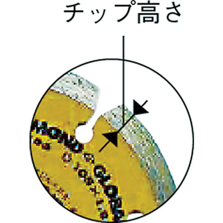 【CAINZ-DASH】モトユキ グローバルダイヤモンドSカッター105 GP-105【別送品】