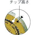 【CAINZ-DASH】モトユキ ダイヤモンドカッターウェーブ SC-125【別送品】