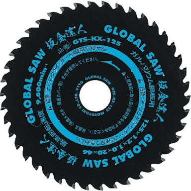 【CAINZ-DASH】モトユキ ガルバリウム鋼板用チップソー【別送品】