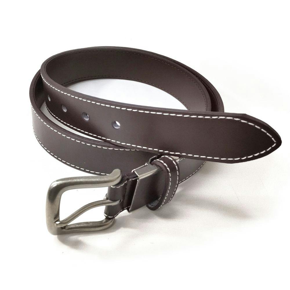 伸縮カジュアルベルト モカ 35mm | 作業着・作業服・安全靴 通販