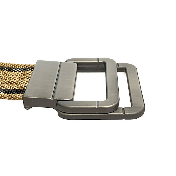 カジュアル&ワーク ダブルリング サイドライン ベージュ