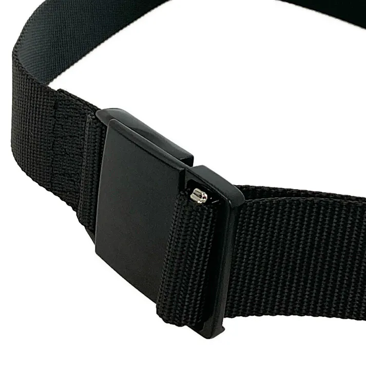 カジュアル&ワーク マグネット式バックル Aブラック