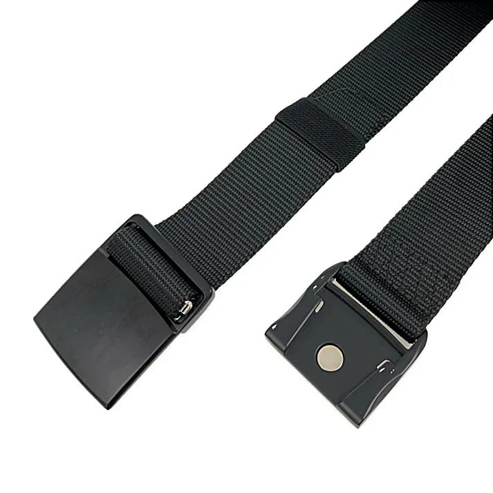 カジュアル&ワーク マグネット式バックル Aブラック