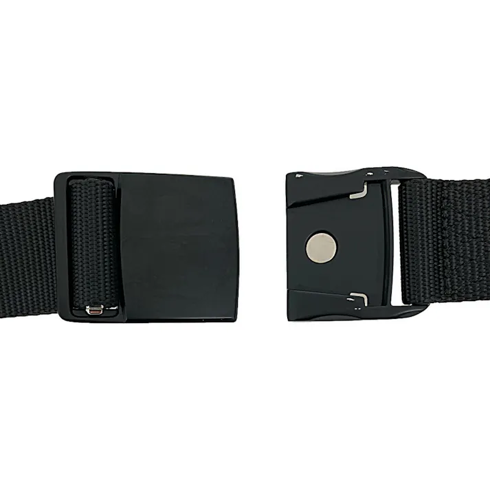 カジュアル&ワーク マグネット式バックル Aブラック