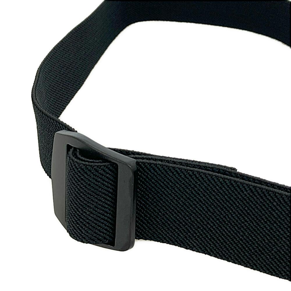 カジュアル＆ワーク ストレッチゴムベルト Bブラック | 作業着・作業服