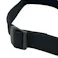 カジュアル&ワーク ストレッチゴムベルト Bブラック