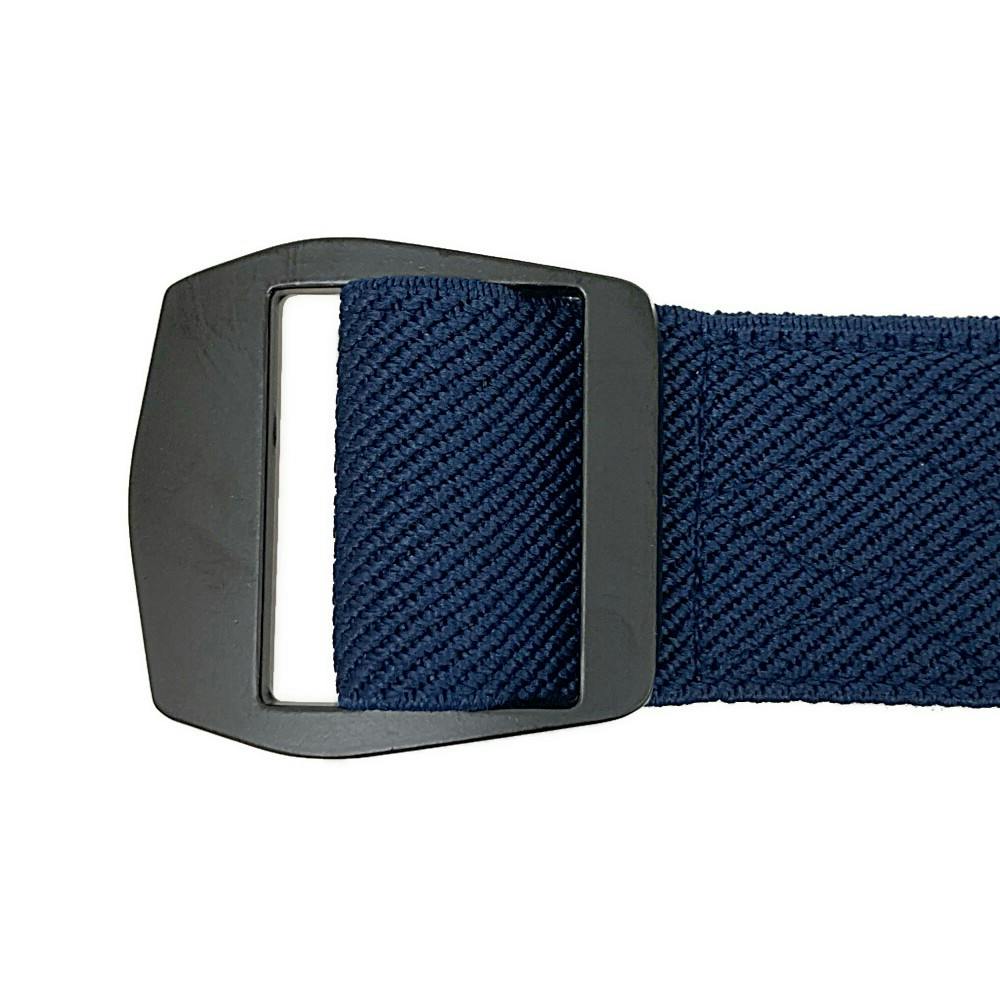 カジュアル＆ワーク ストレッチゴムベルト Bネイビー | 作業着・作業服