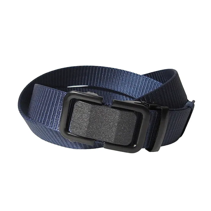 ナイロンジャストフィットベルト Bネイビー