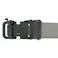 ナイロンジャストフィットベルト Bグレー
