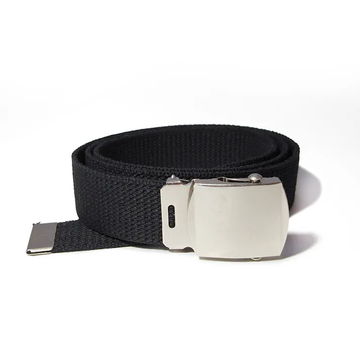 GIベルト LL寸 無地 ブラック