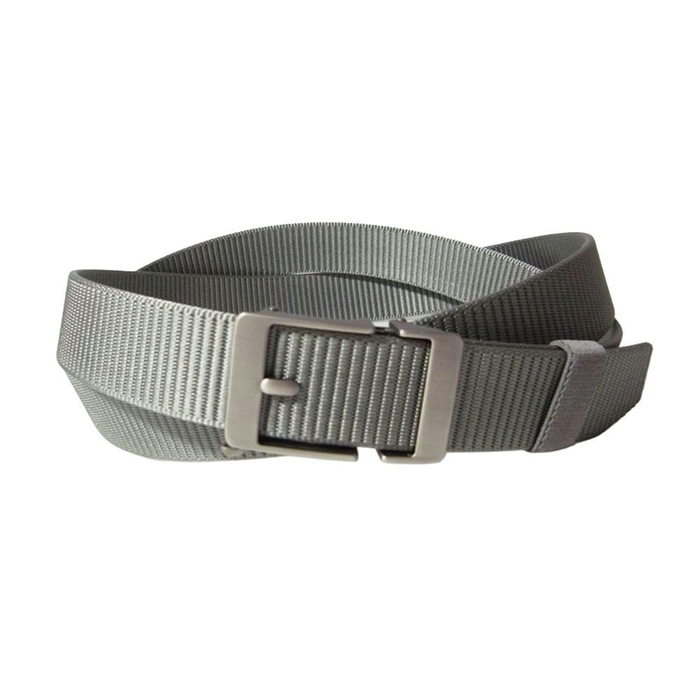 キングナイロンジャストフィットベルト グレー