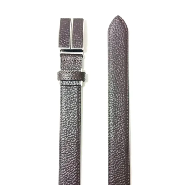 バックル型フィットベルト ブラウン