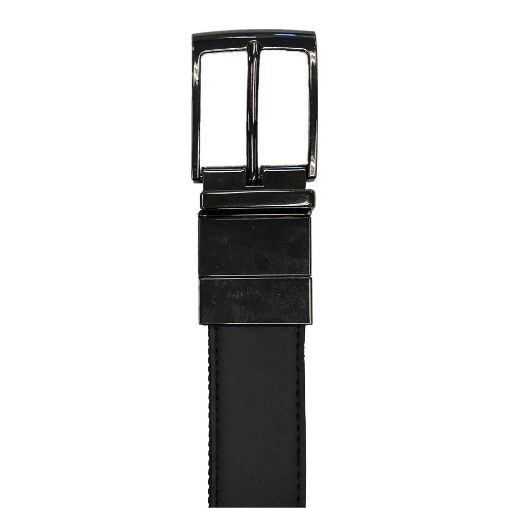 リバーシブルベルト ブラック