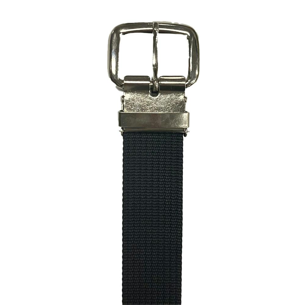 ナイロン作業用ベルト ブラック
