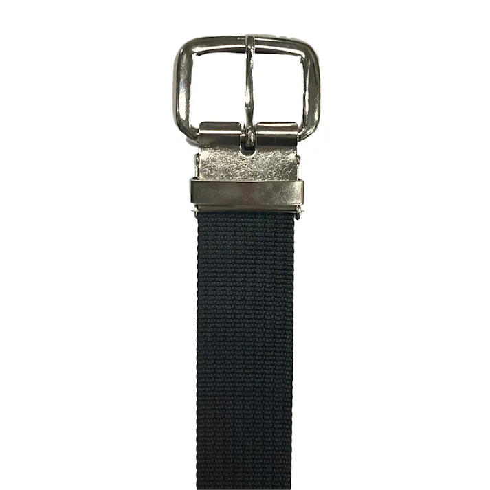 ナイロン作業用ベルト ブラック