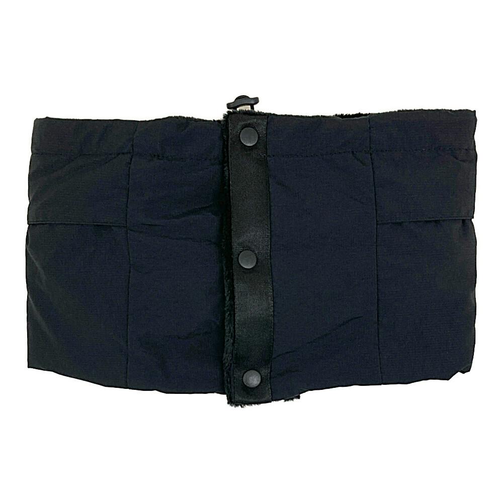 2WAYフードネックウォーマー ブラック | 作業着・作業服・安全靴 通販