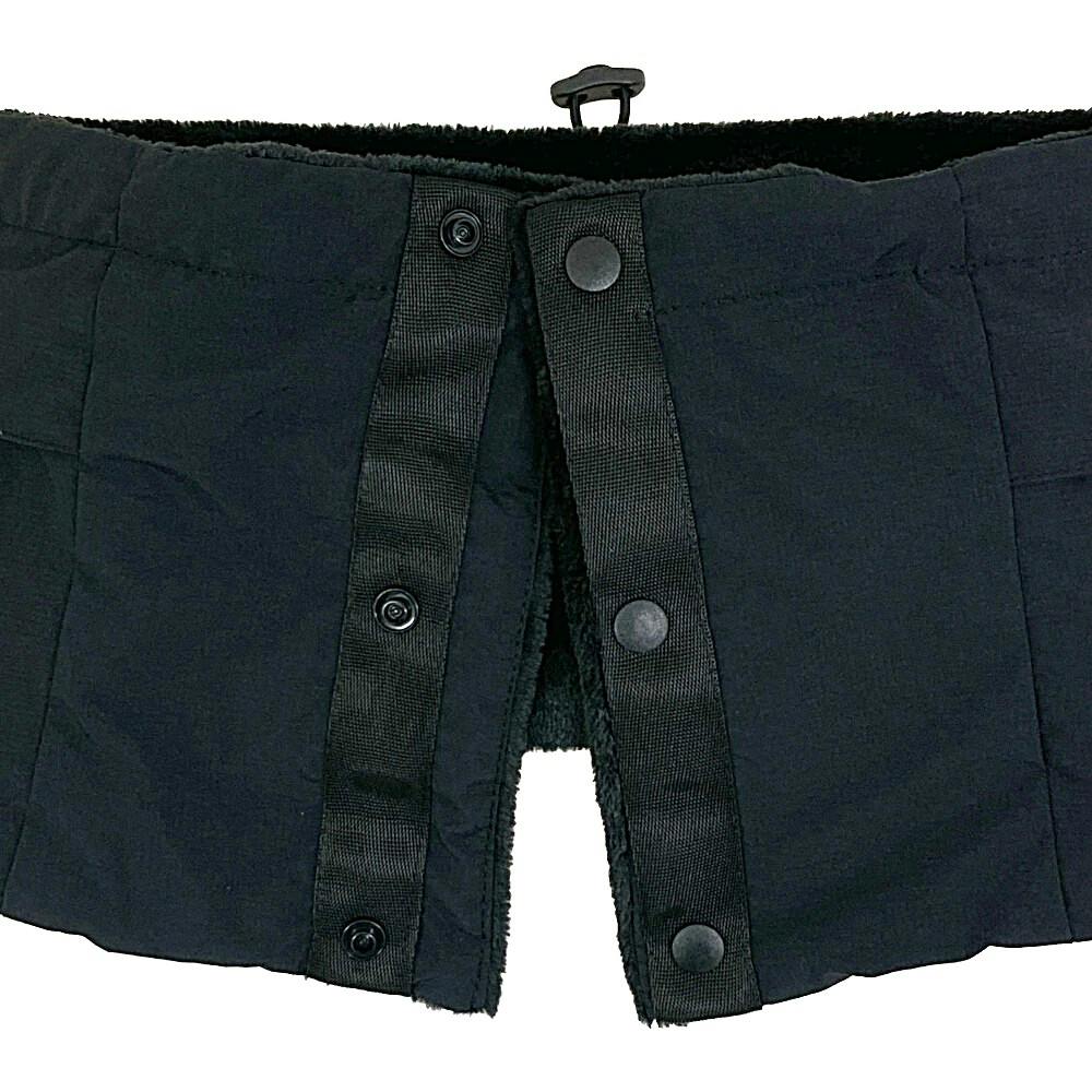 2WAYフードネックウォーマー ブラック | 作業着・作業服・安全靴 通販