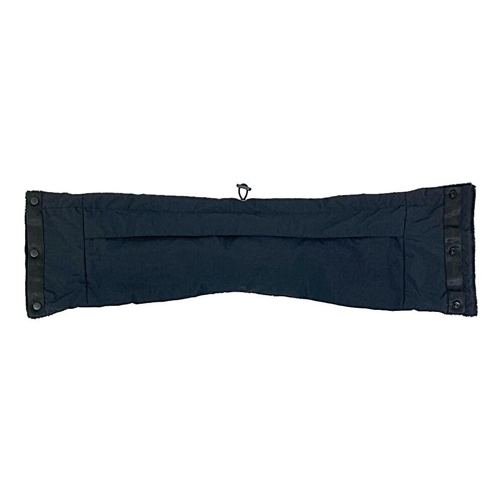 2WAYフードネックウォーマー ブラック | 作業着・作業服・安全靴 通販