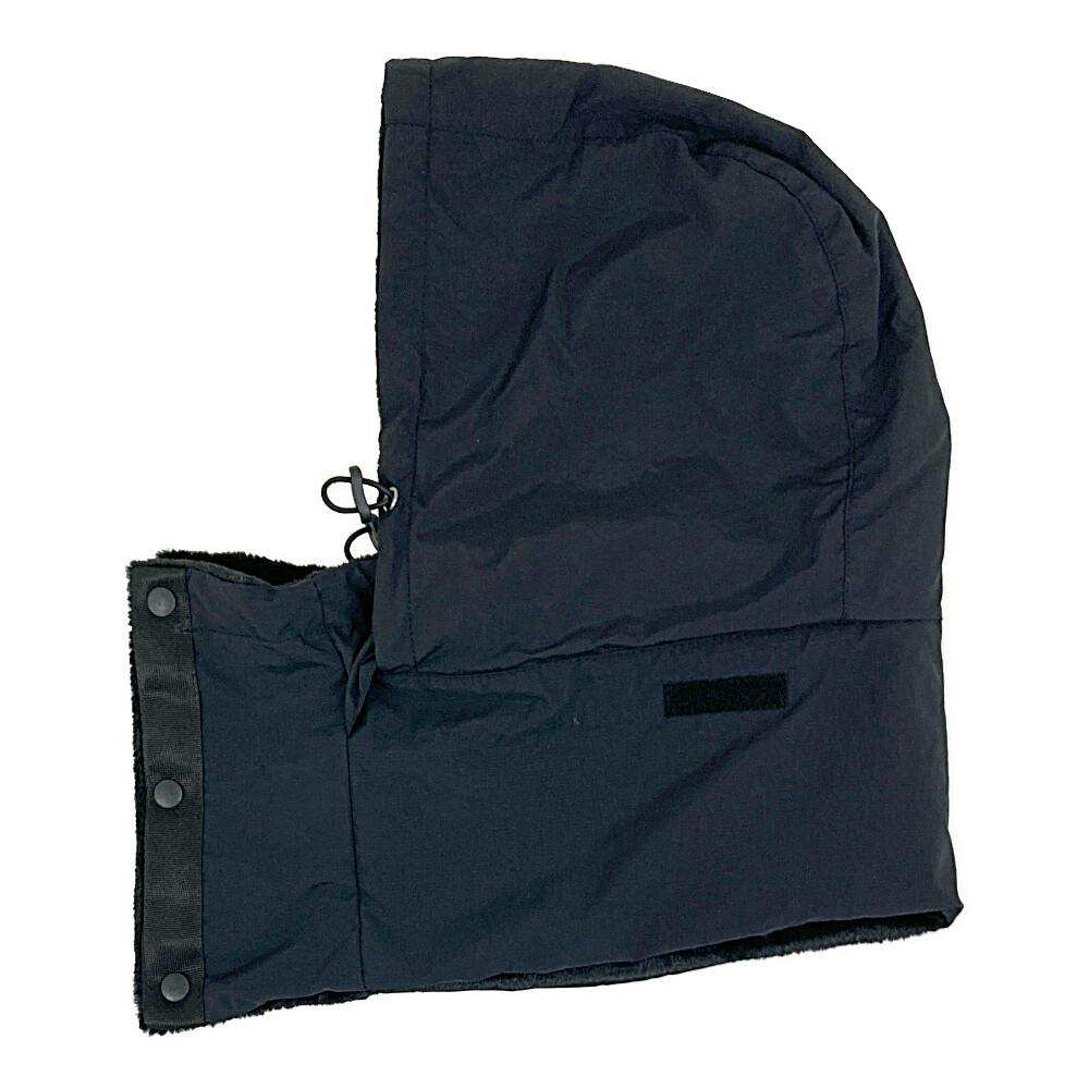 2WAYフードネックウォーマー ブラック | 作業着・作業服・安全靴 通販