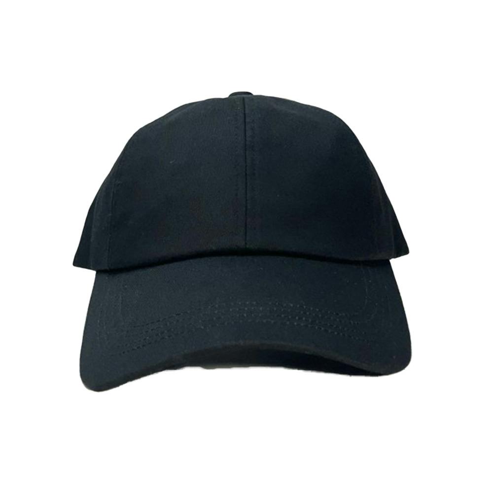 遮熱オーバーフィットボールCAP ブラック